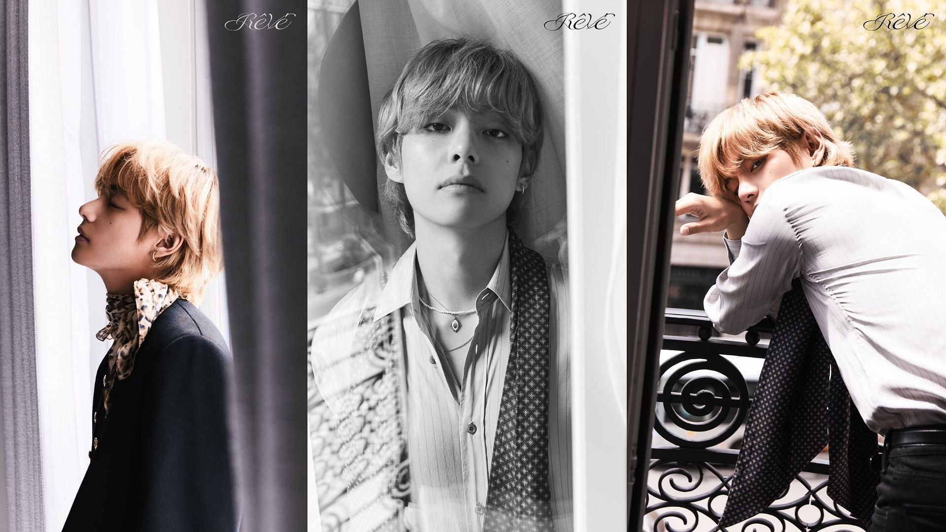 “The ART YOU ARE”- Fans swoon over BTS’ Taehyung’s upcoming solo project ‘Rêvé’ concept posters 