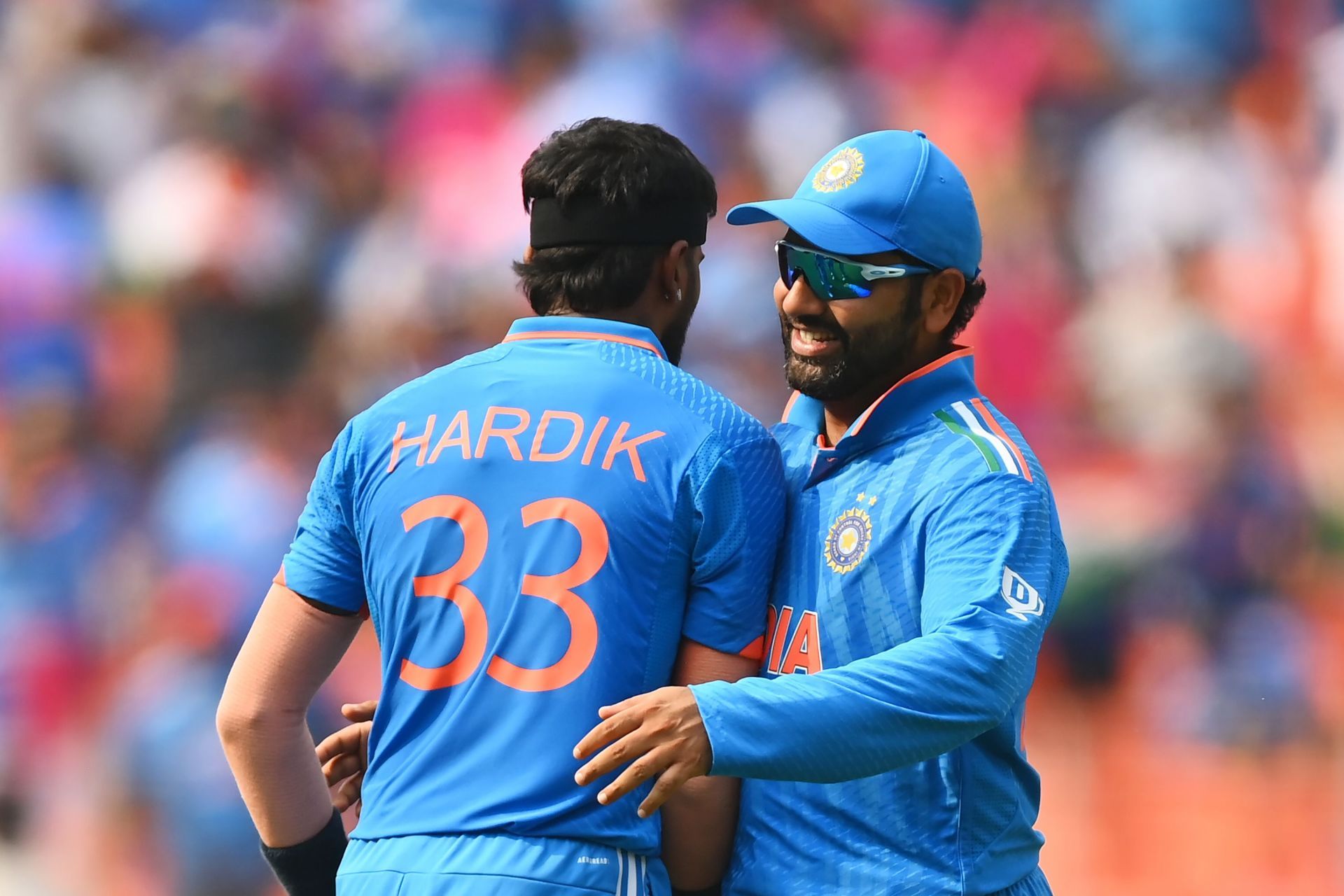 Rohit Sharma and Hardik Pandya practice together ahead of Champions Trophy 2025 [Watch]