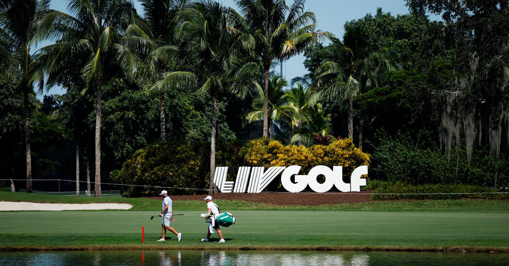 PGA Tour Meets With Saudi Fund in New York to Discuss LIV Golf Deal