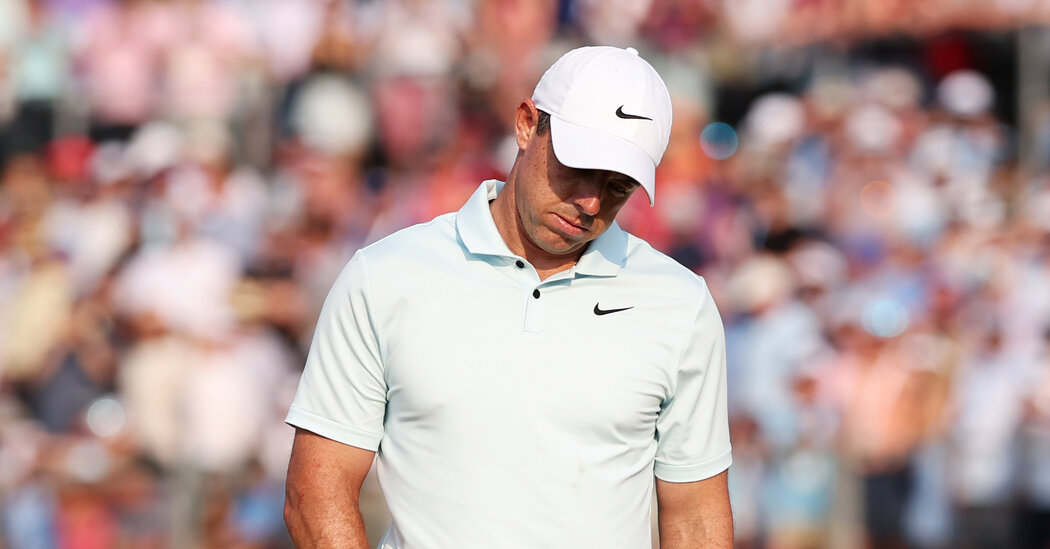 Rory McIlroy Crashed at the U.S. Open. Here’s How He Recovers.