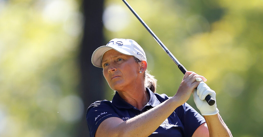 Evian Championship: Angela Stanford Ponders the Past and the Future