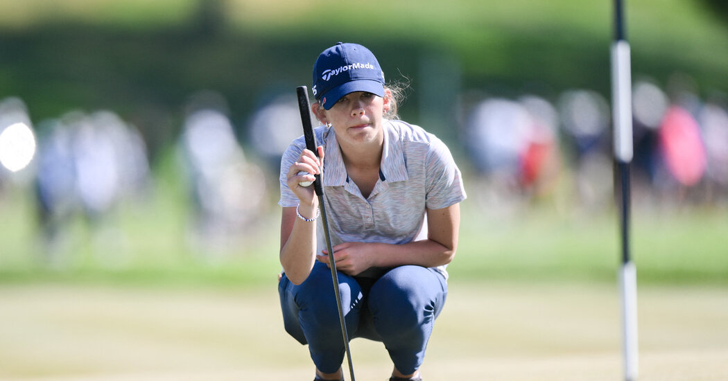 Evian Championship: The Toll of Starting a Golf Career So Young