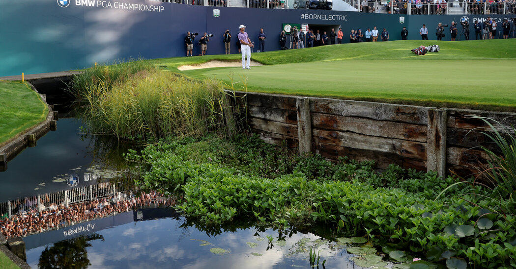 BMW PGA Championship Evolved Into a Top International Event