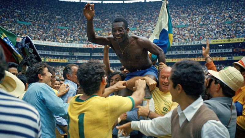 Pelé's life in pictures