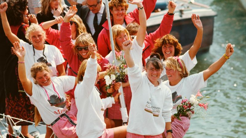 How pioneering yacht Maiden overcame ‘the real last bastion of male dominance’ and empowered women around the world