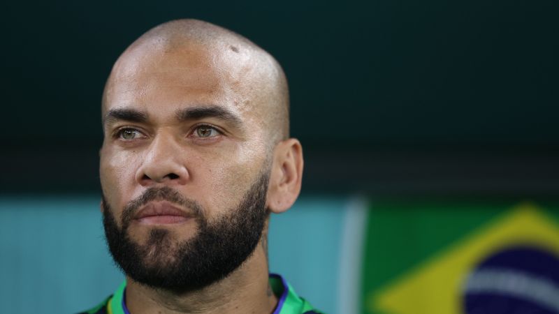 Brazilian soccer star Dani Alves under investigation for alleged sexual assault