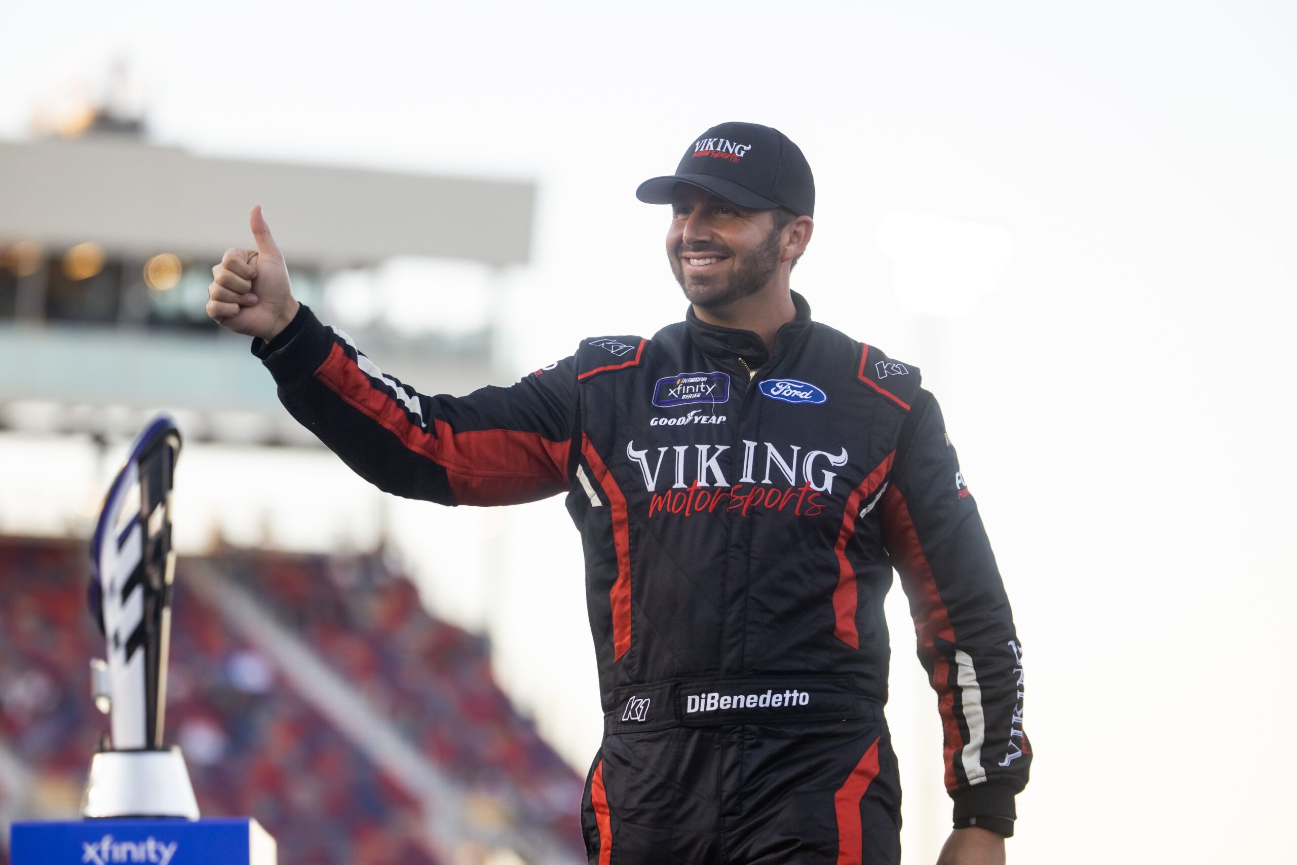 Viking Motorsports unveils the return of Matt DiBenedetto in a stellar promo video for 2025 NASCAR campaign