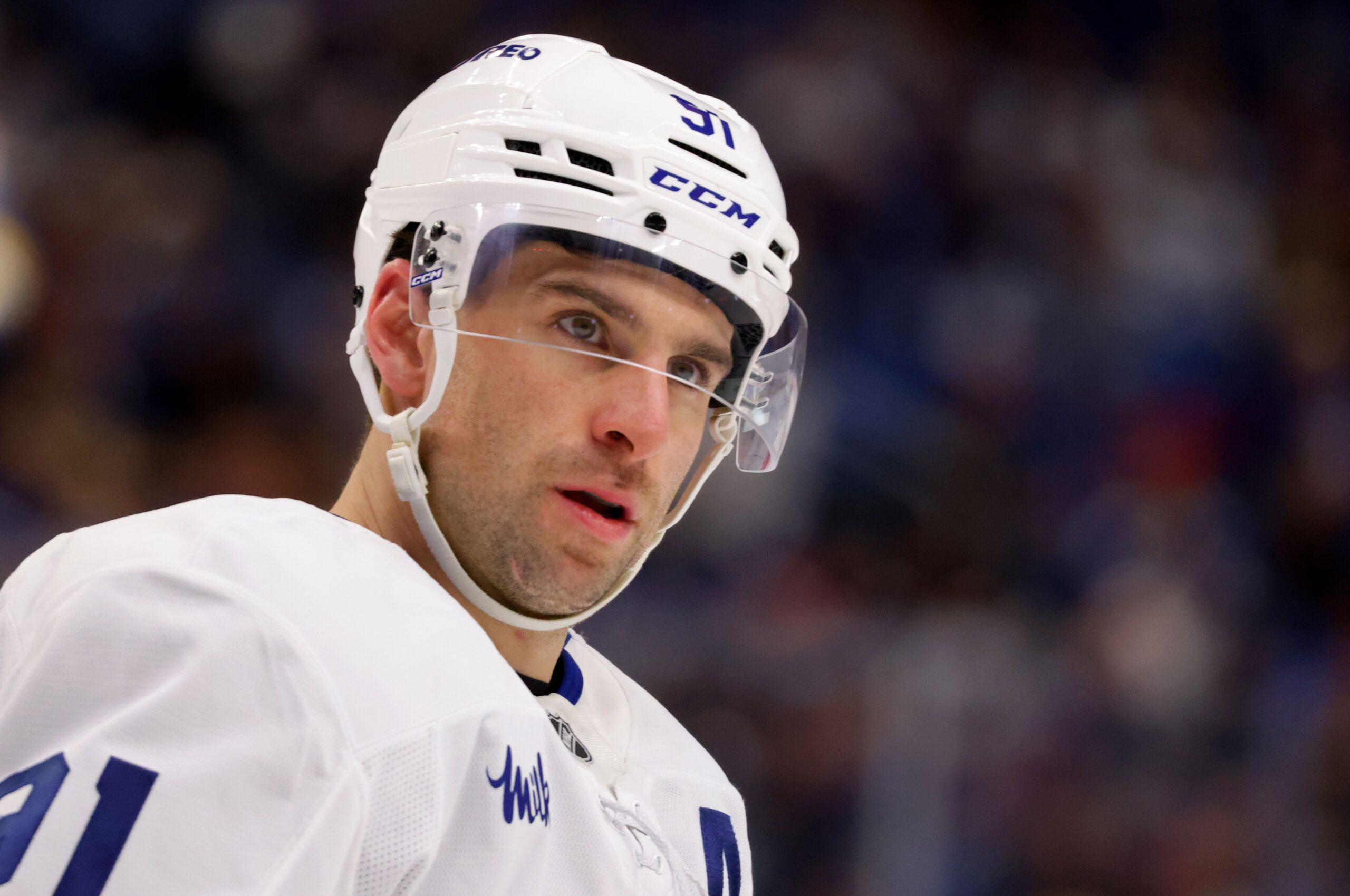 HC Craig Berube makes his feelings known on ex-Maple Leafs captain John Tavares’ injury