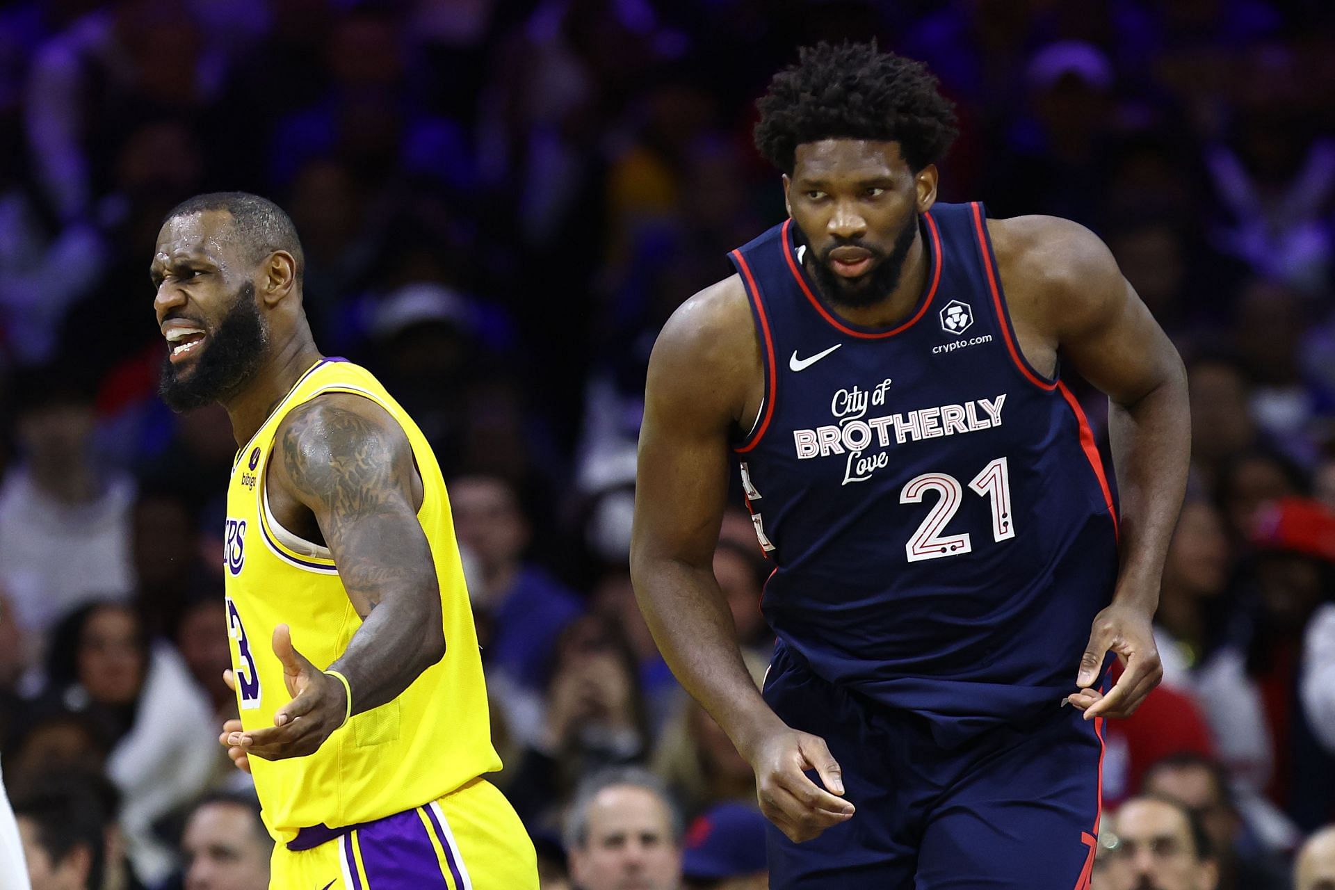 Will Joel Embiid and Paul George play against Lakers? (Jan. 28)