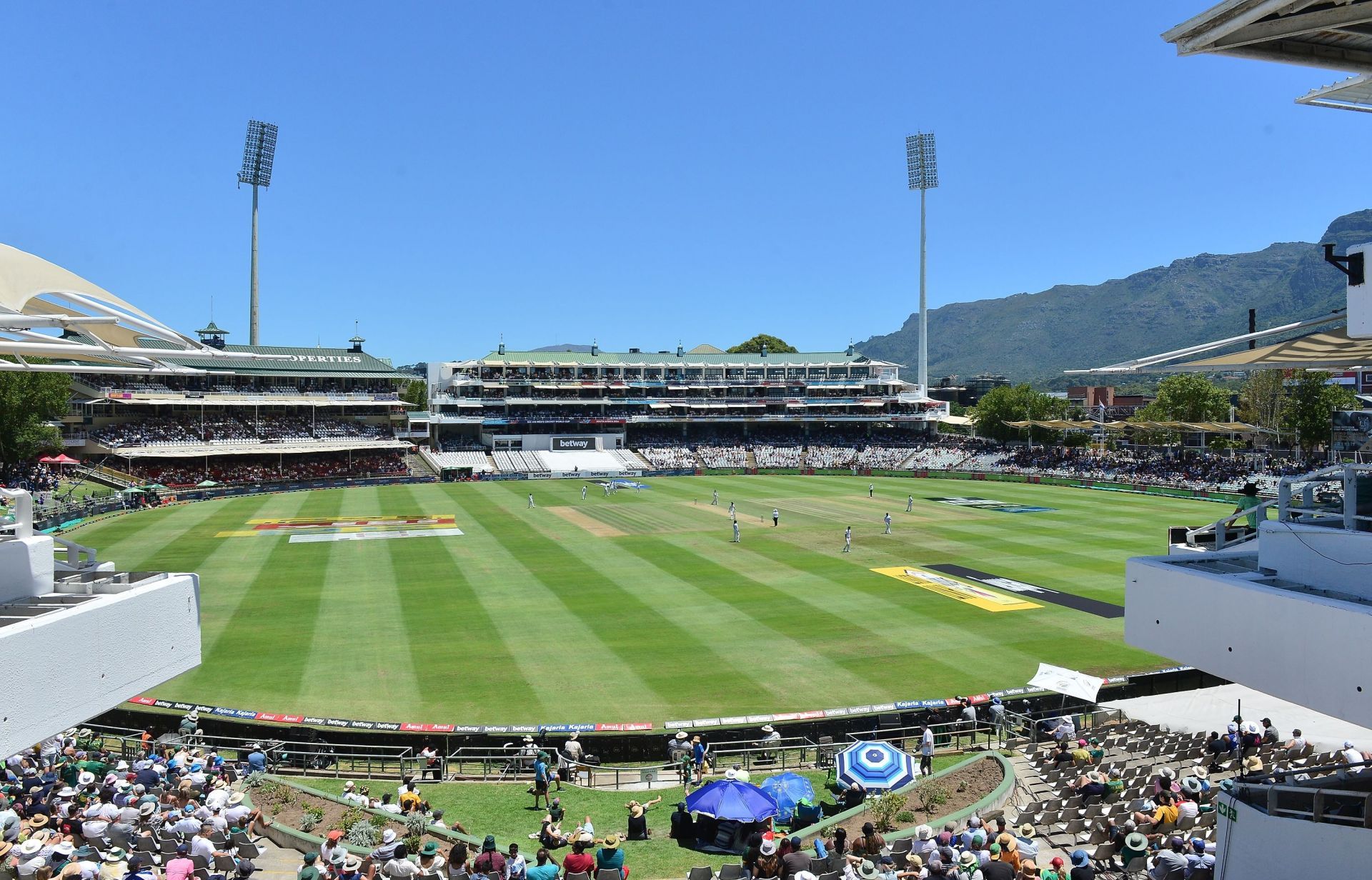 Newlands, Cape Town, pitch history and Test records 