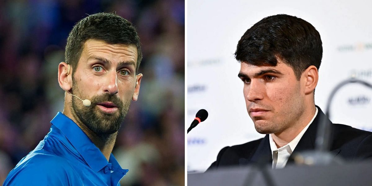 Novak Djokovic sends word of caution to Carlos Alcaraz over ‘thinking about history’