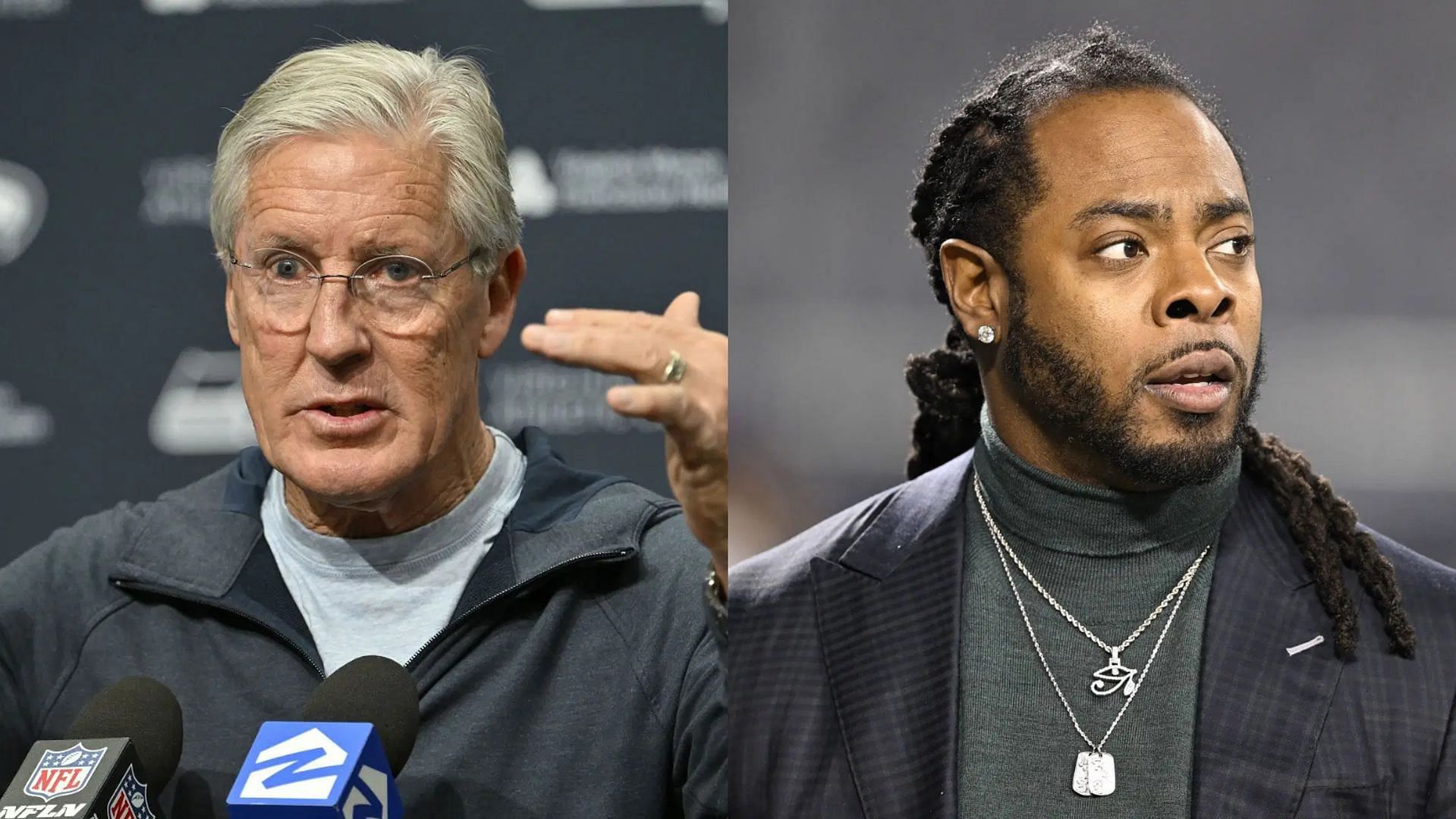 Seahawks champ Richard Sherman backs Pete Carroll to rescue Chicago Bears