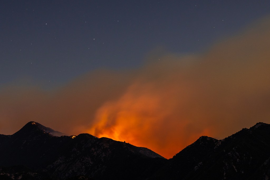 L.A. Wildfires: Palisades Evacuations Stretch Into Encino