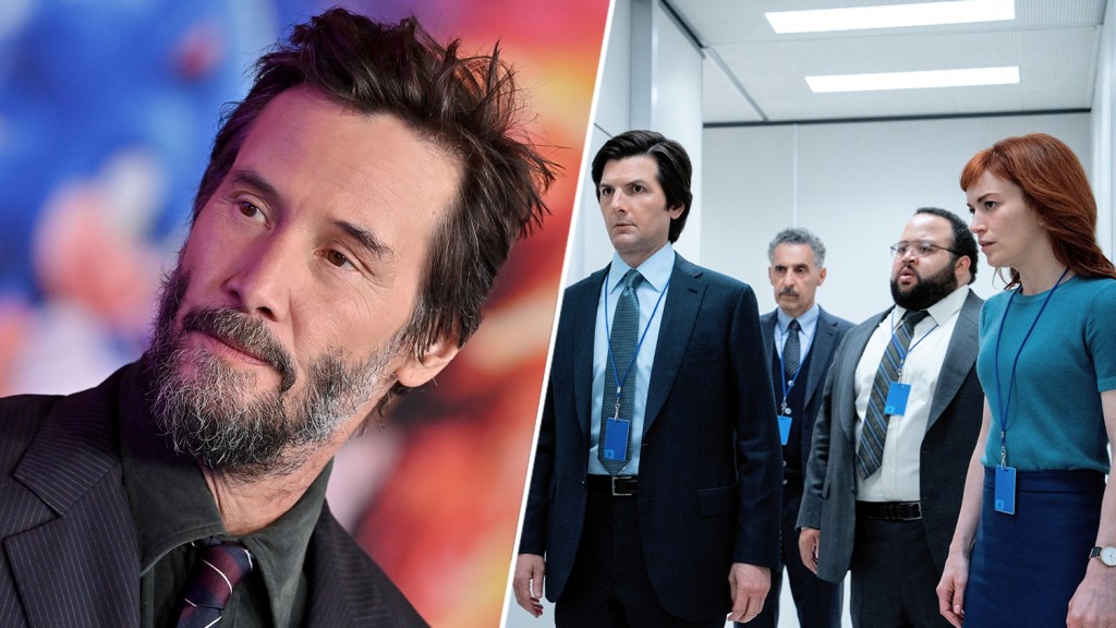 ‘Severance’ Creator Explains Keanu Reeves Voice Cameo