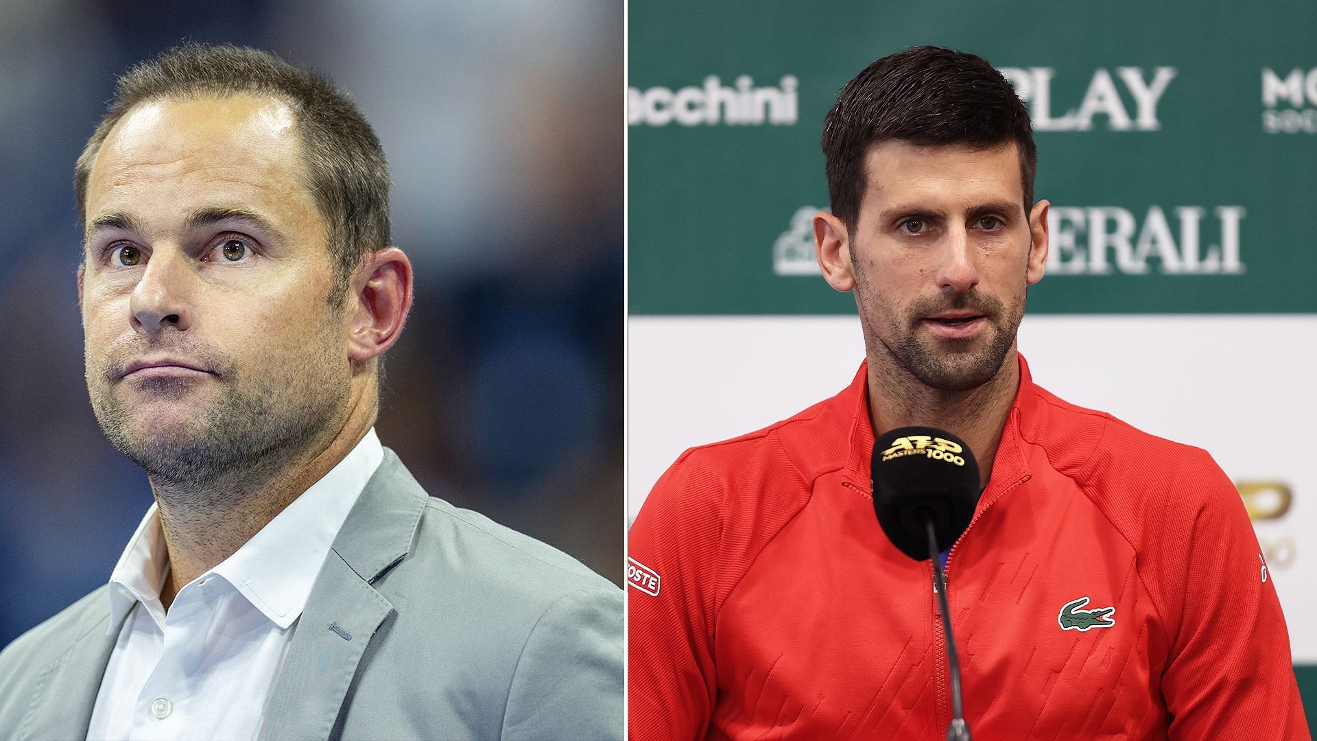 "Shut up, get out of here" – Andy Roddick makes his position clear with strongly-worded criticism in light of Novak Djokovic's rift with Tony Jones