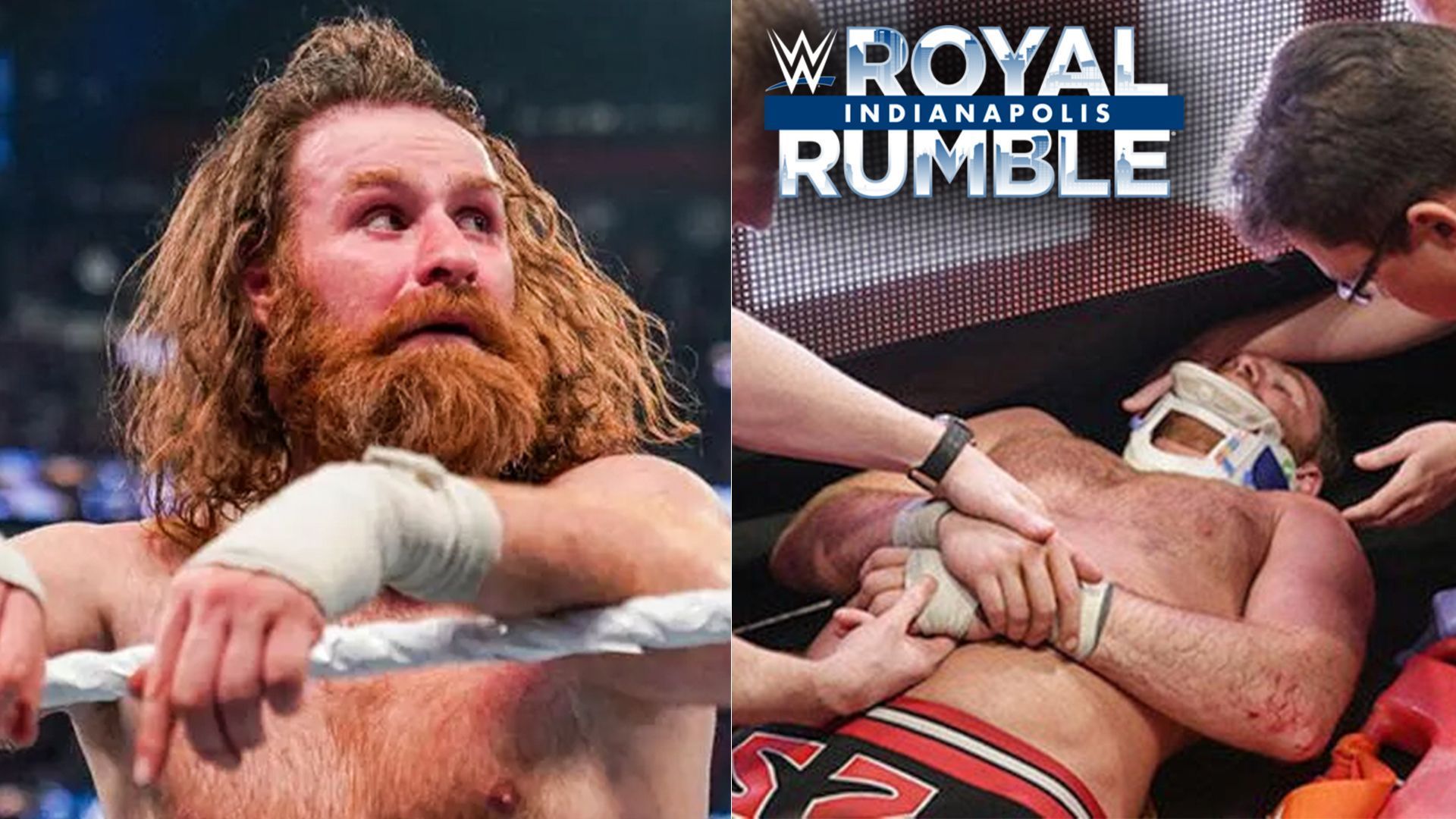 Sami Zayn to be removed from the Royal Rumble due to injury; surprise name to replace him? Exploring the possibility