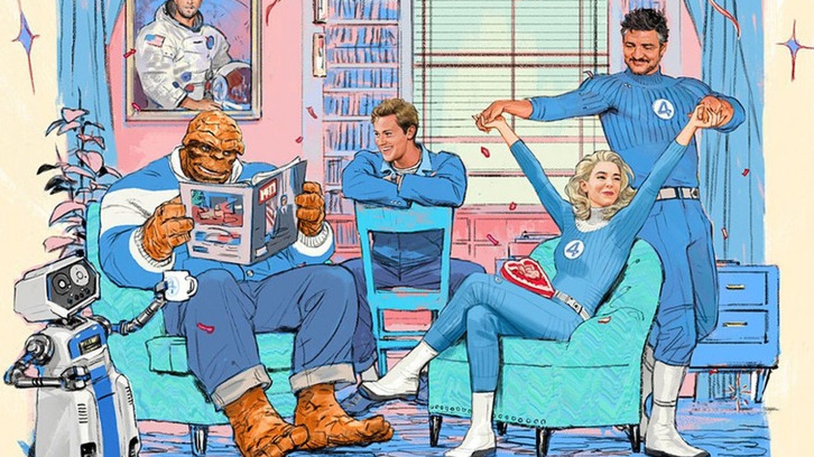 Marvel’s Latest What If Gives The Fantastic Four A Disney Makeover [Exclusive Preview]