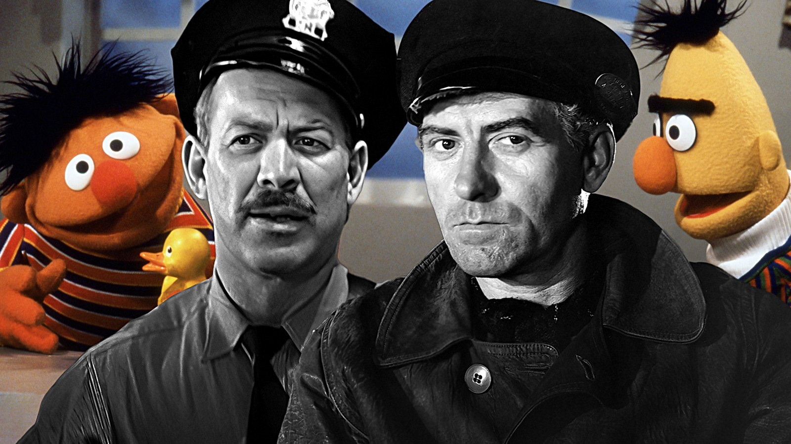 No, It’s A Wonderful Life & Sesame Street Aren’t Connected