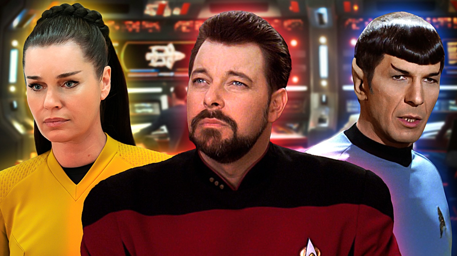 Star Trek’s First Officers, Ranked From Worst To Best