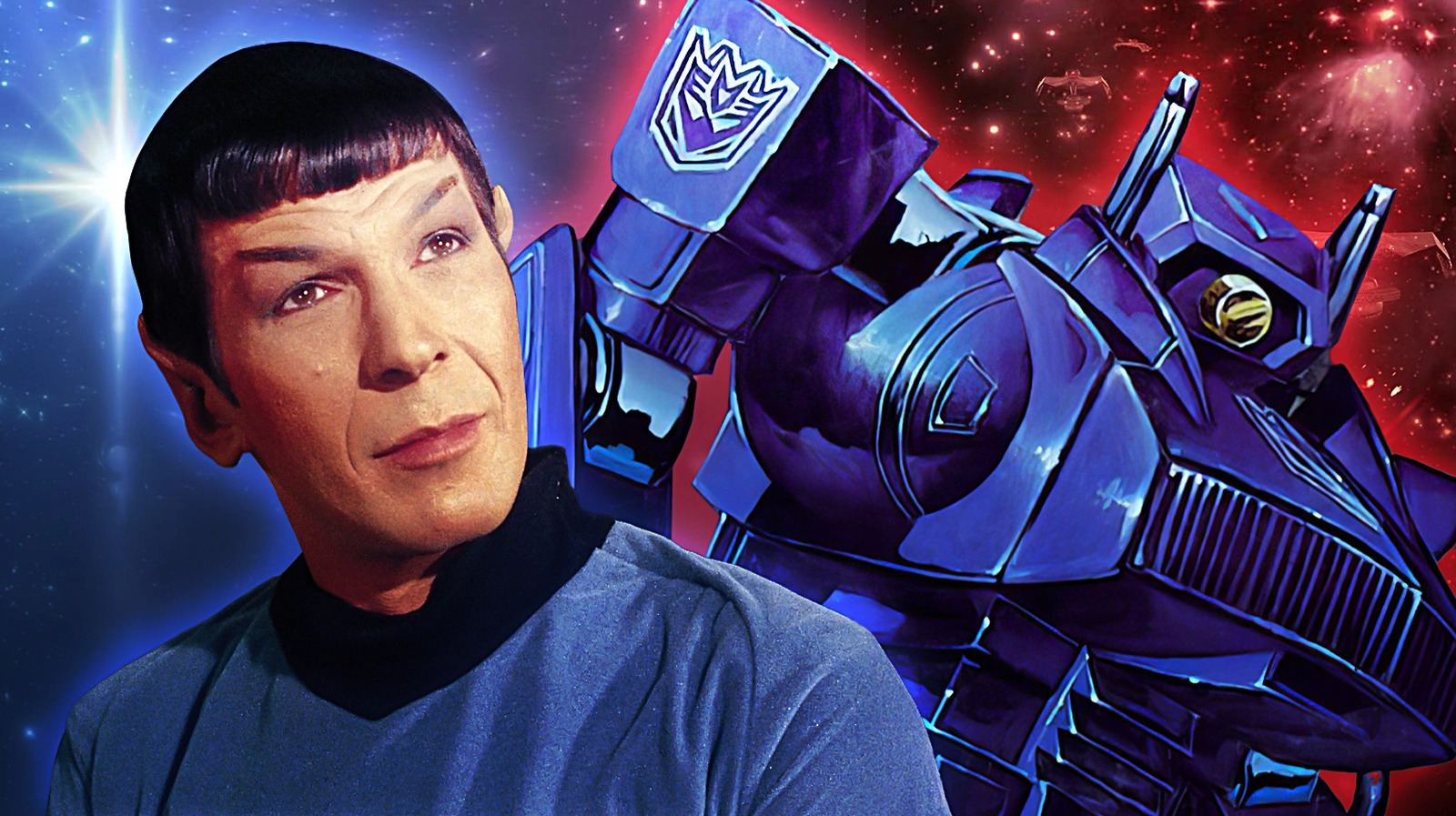 One Important Transformers Villain Is Based On Star Trek’s Spock