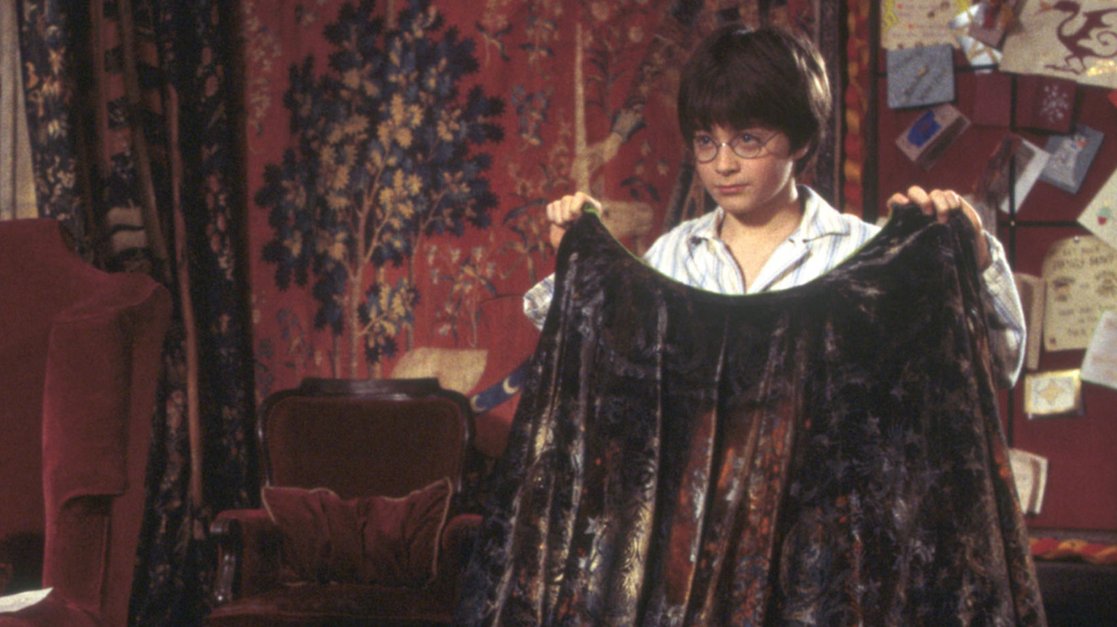 Who Gave Harry Potter The Invisibility Cloak In The Sorcerer’s Stone?