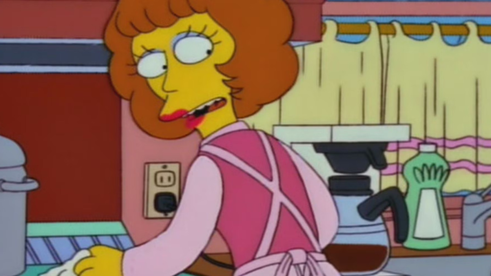 The Real Reason The Simpsons Killed Off Maude Flanders