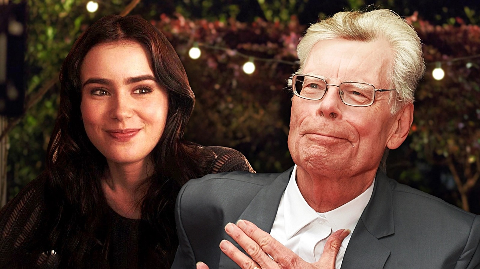 The Lily Collins Romantic Comedy With A Secret Stephen King Cameo