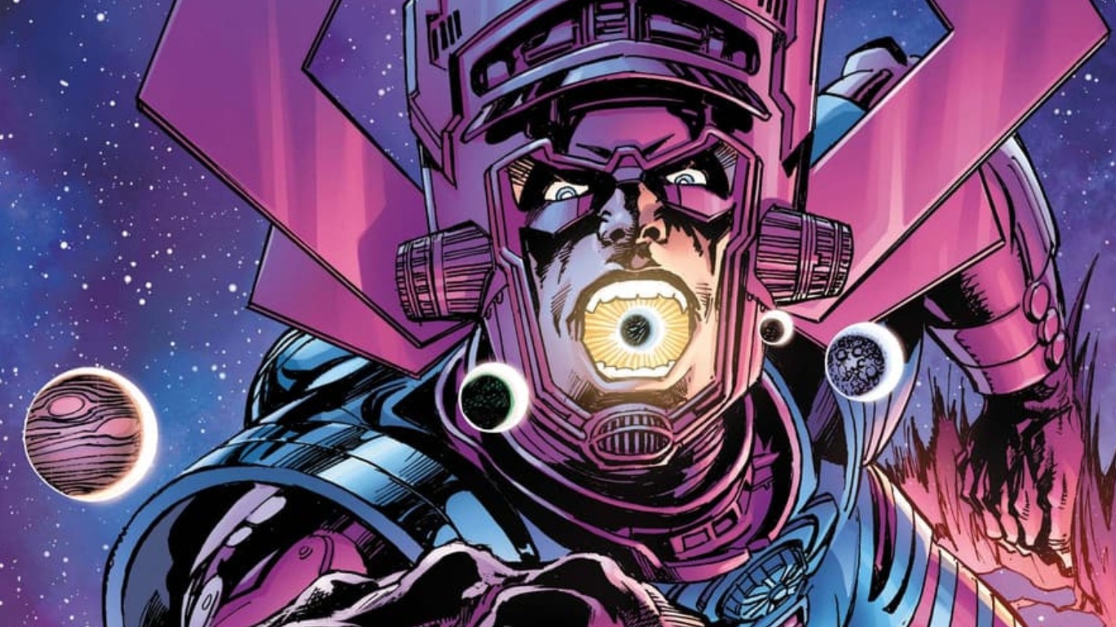 Marvel’s Galactus Enters The Spider-Verse And Brings A Shocking New Herald With Him [Exclusive Preview]