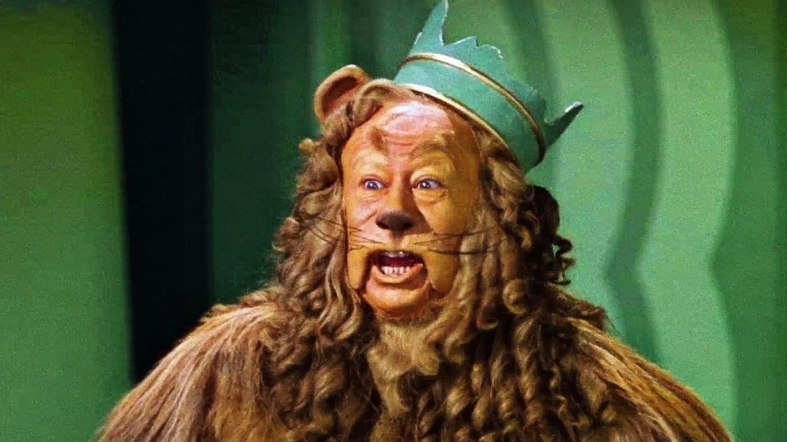 How One Wicked Character Becomes The Cowardly Lion In The Wizard Of Oz