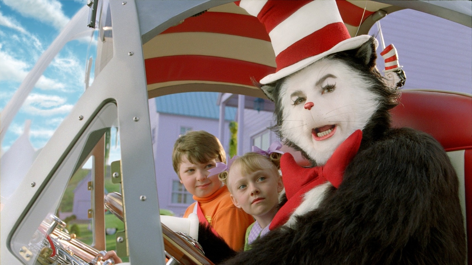 How The Cat In The Hat Led To A Ban On Live-Action Dr. Seuss Movies