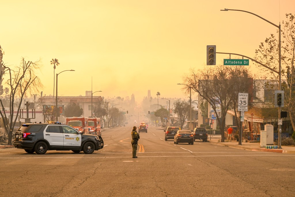 National Guard Hit Streets To Stop Looters, Fight Blaze