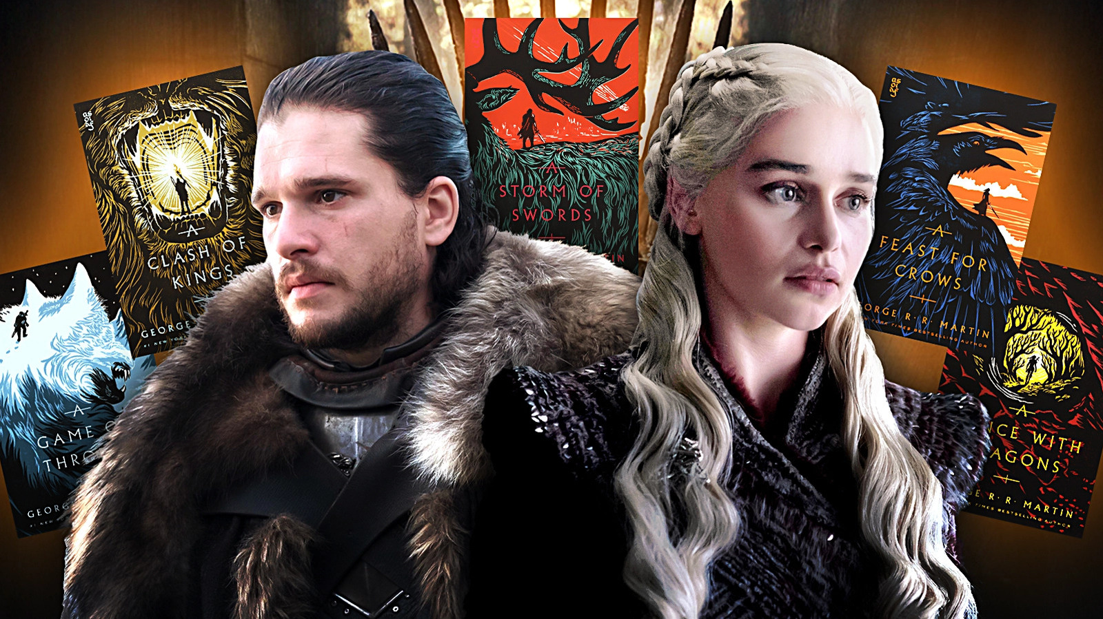 How To Read George R. R. Martin’s Game Of Thrones Books In Order