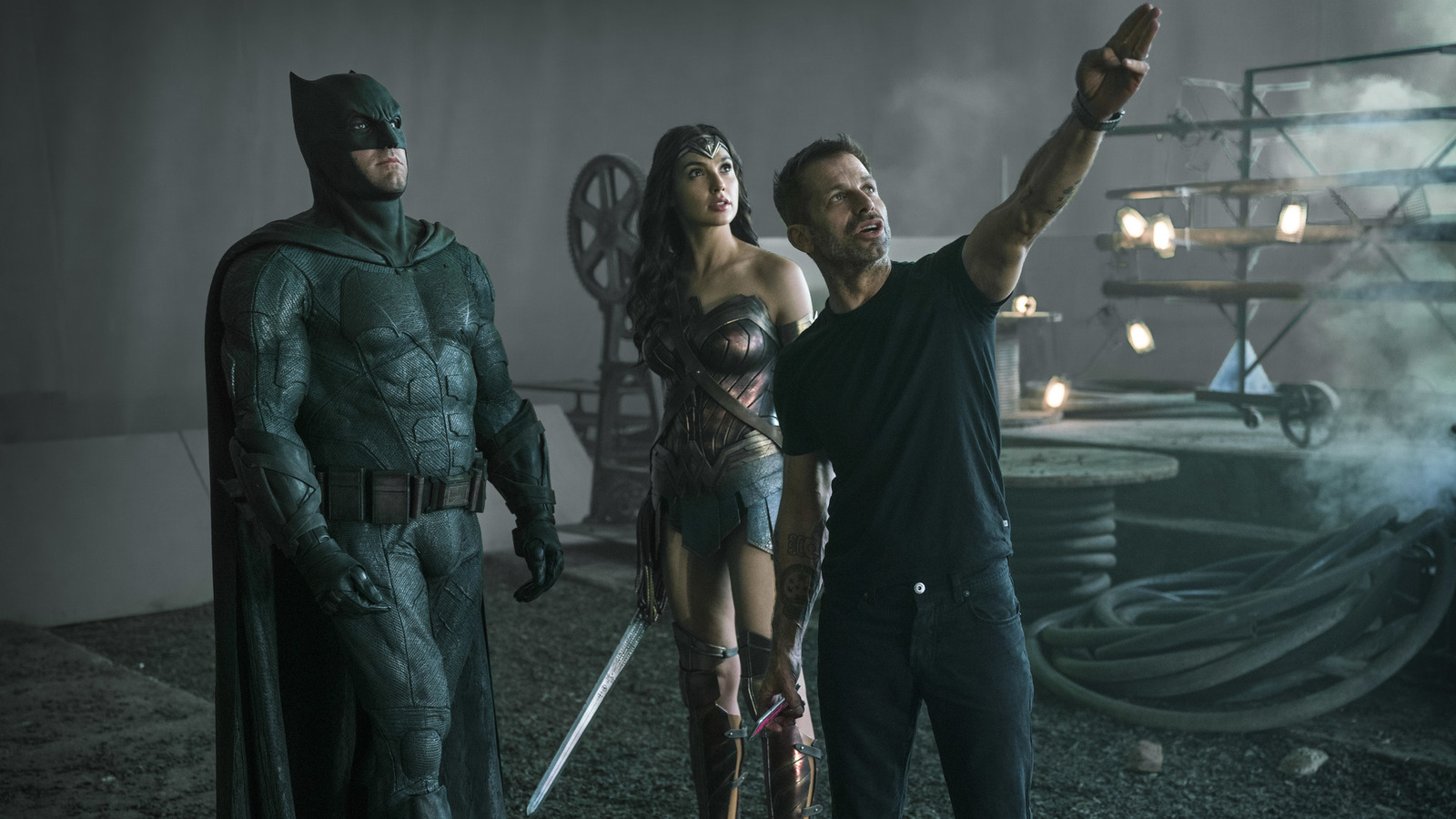 Is Zack Snyder Joining James Gunn’s DC Universe? The Real Reason Behind That Viral Photo