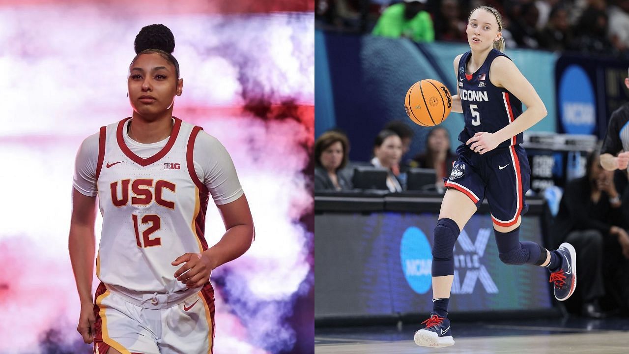 Paige Bueckers speaks on NIL deals in women’s basketball, commends Angel Reese and JuJu Watkins