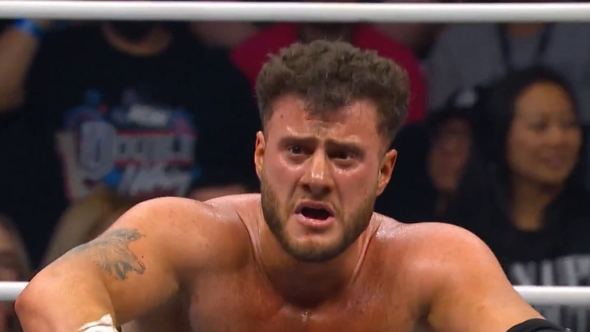 MJF has emotional meltdown at AEW Revolution