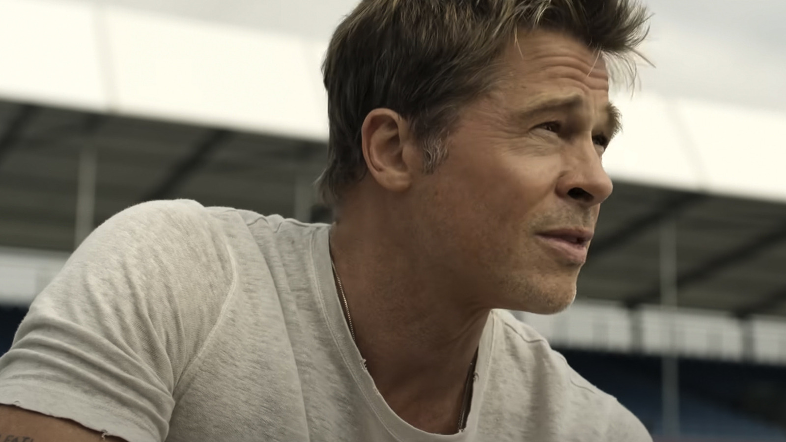 Brad Pitt’s New Racing Movie Looks Unbelievably Cool