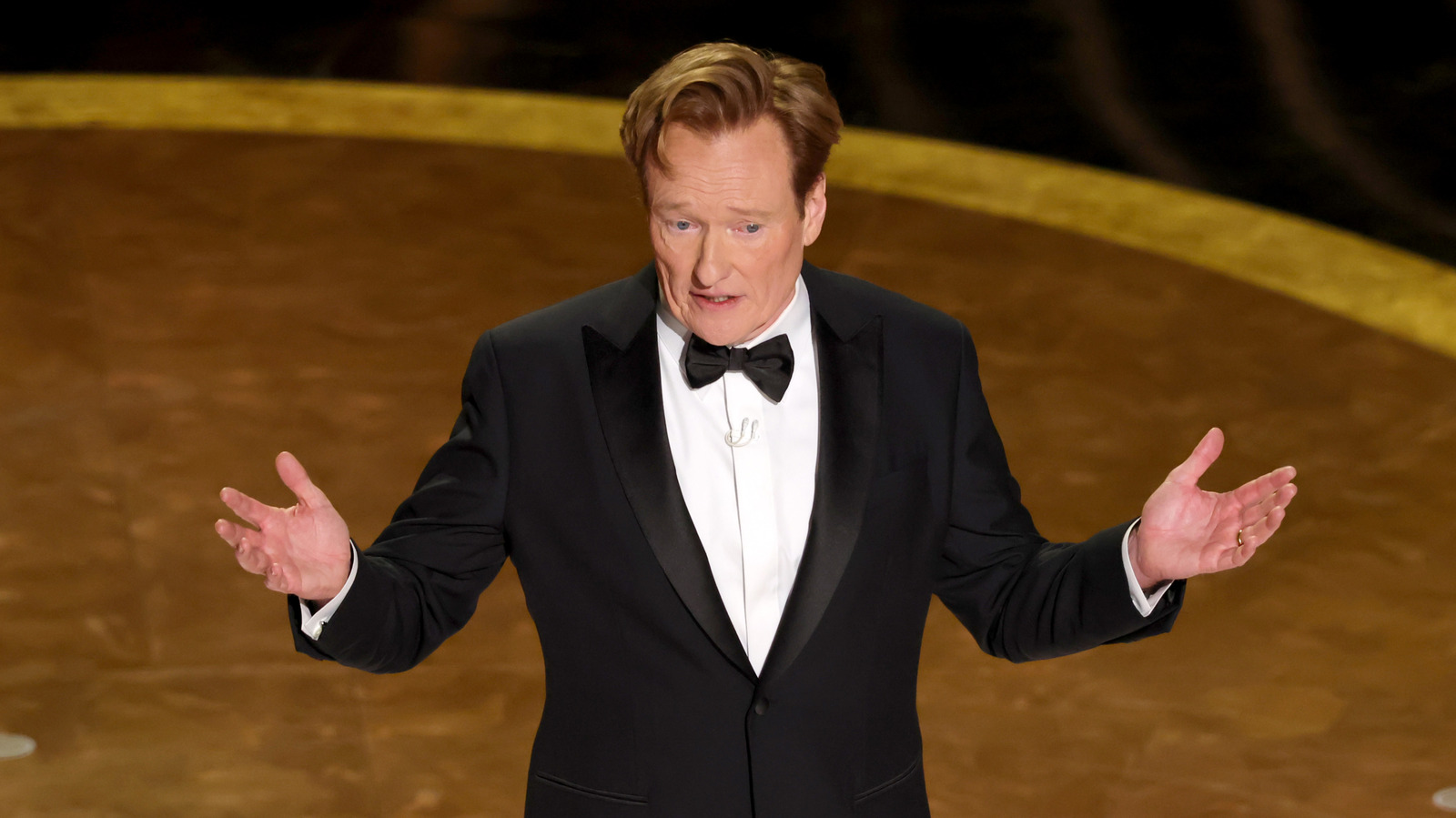 Conan O’Brien’s Original 2025 Oscars Opening Was Way Different (& Greener)